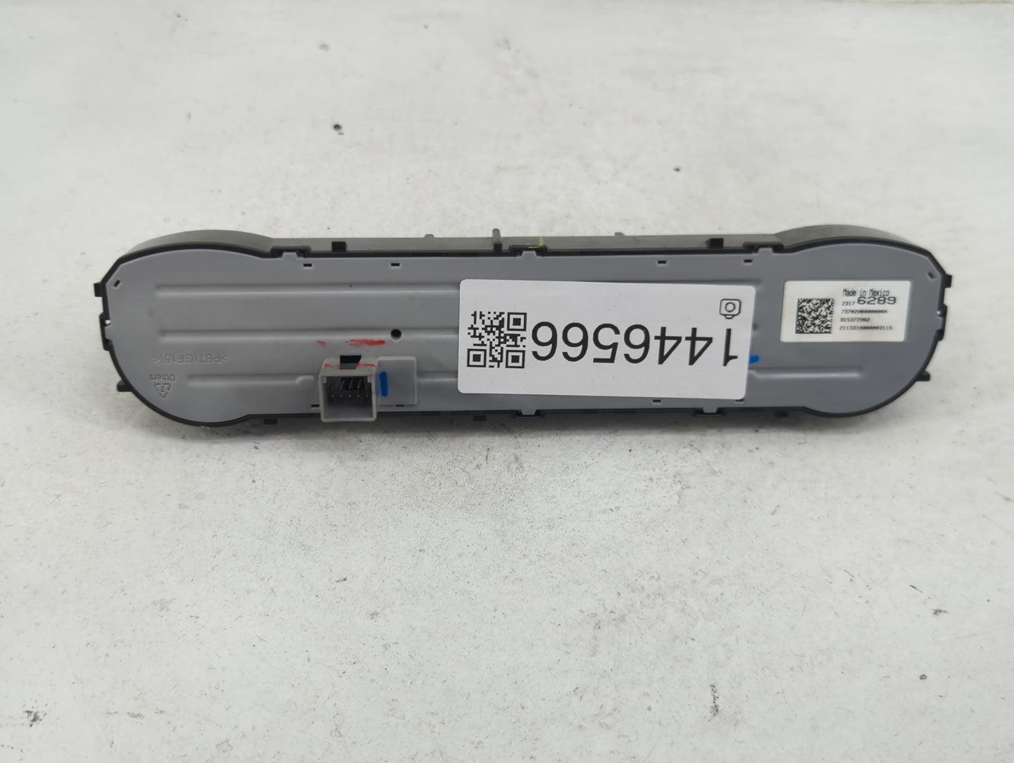 2014-2016 Gmc Sierra Climate Control Module Temperature AC/Heater Replacement P/N:23176289 7370200000000X Fits Fits 2014 201