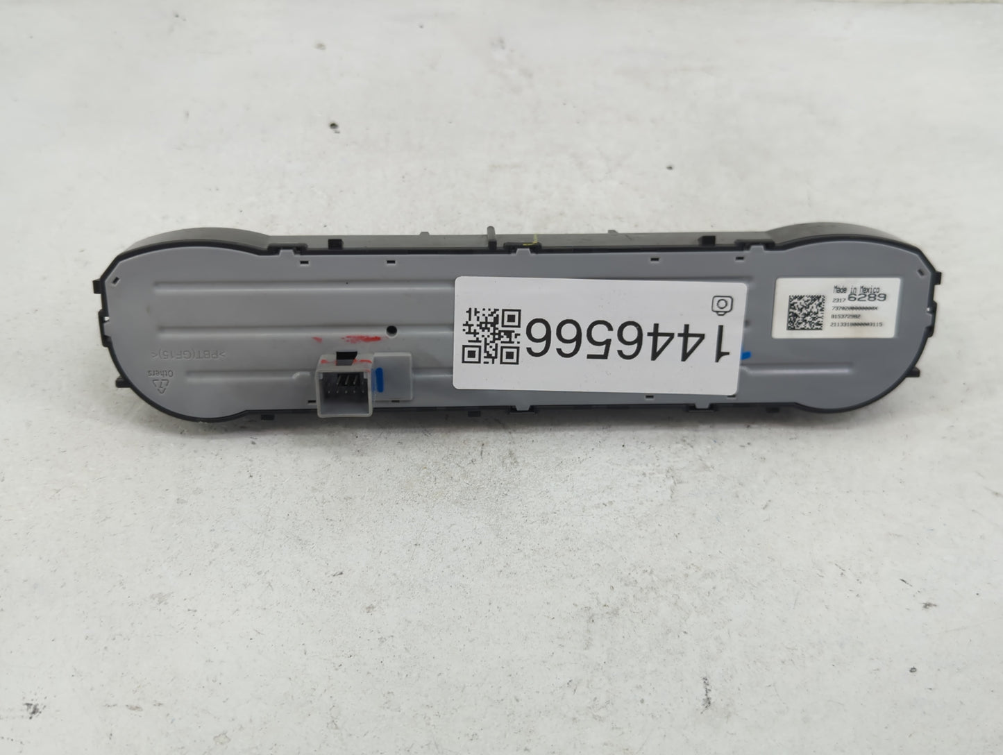 2014-2016 Gmc Sierra Climate Control Module Temperature AC/Heater Replacement P/N:23176289 7370200000000X Fits Fits 2014 201