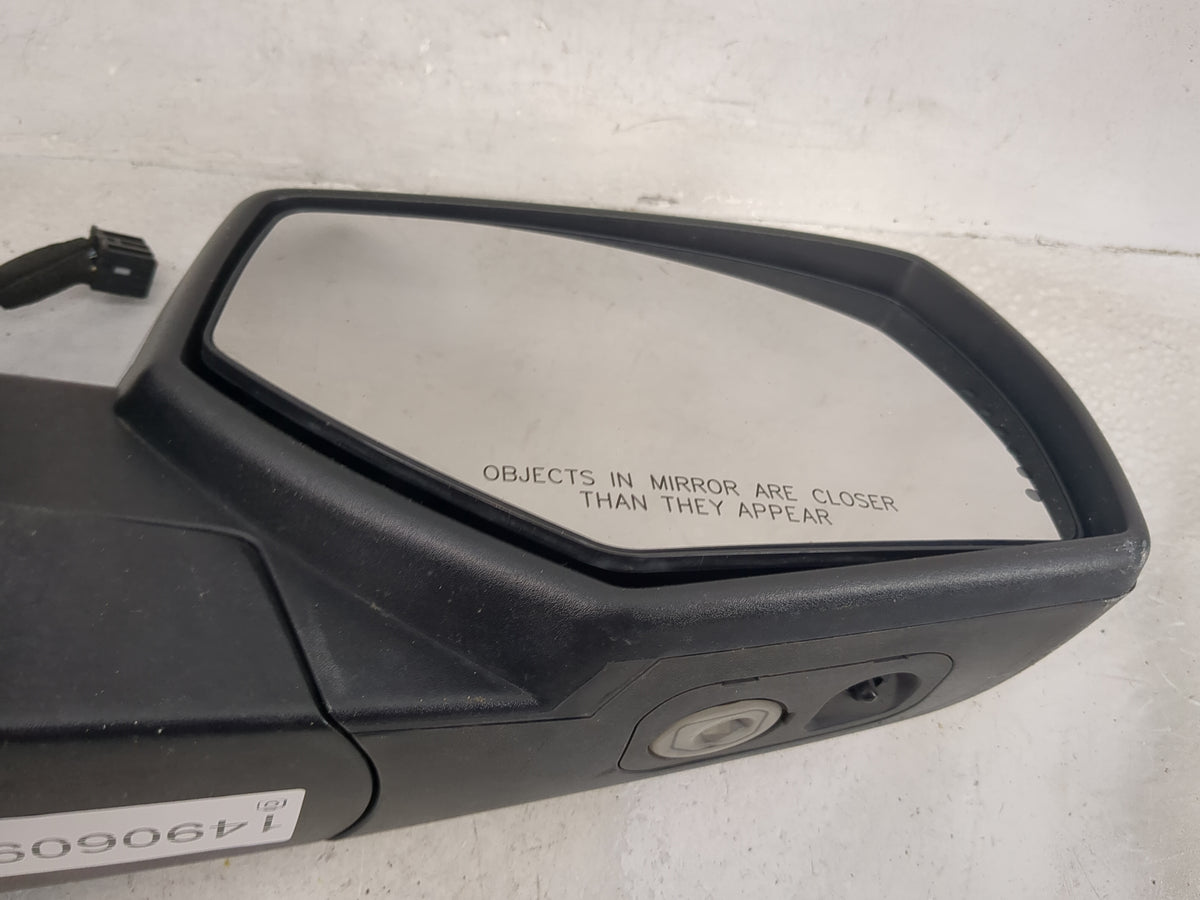 2014 Gmc Sierra Passenger Side View Mirror - Right Door Mirror OEM Used - Oemusedautoparts1.com