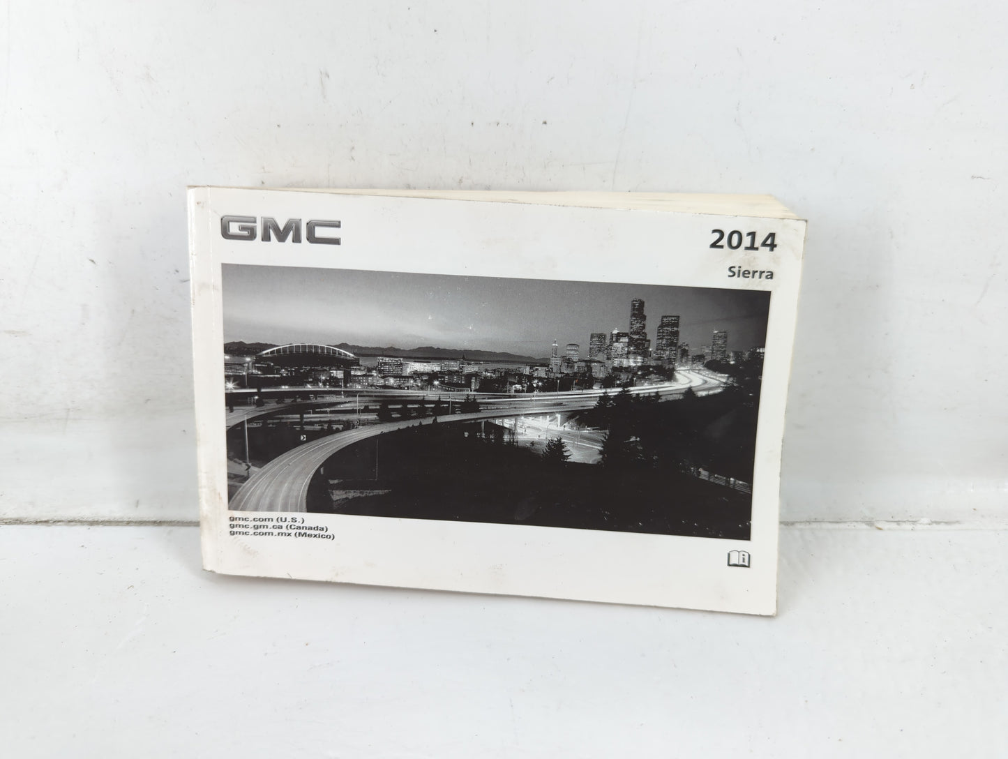 2014 Gmc Sierra Owners Manual Book Guide P/N:23188200 C OEM Used Auto Parts - Oemusedautoparts1.com