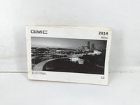 2014 Gmc Sierra Owners Manual Book Guide P/N:23188200 C OEM Used Auto Parts - Oemusedautoparts1.com