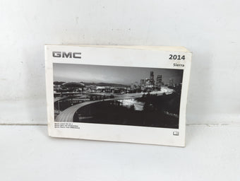 compare product 2014 Gmc Sierra Owners Manual Book Guide P/N:23188200 C OEM Used Auto Parts