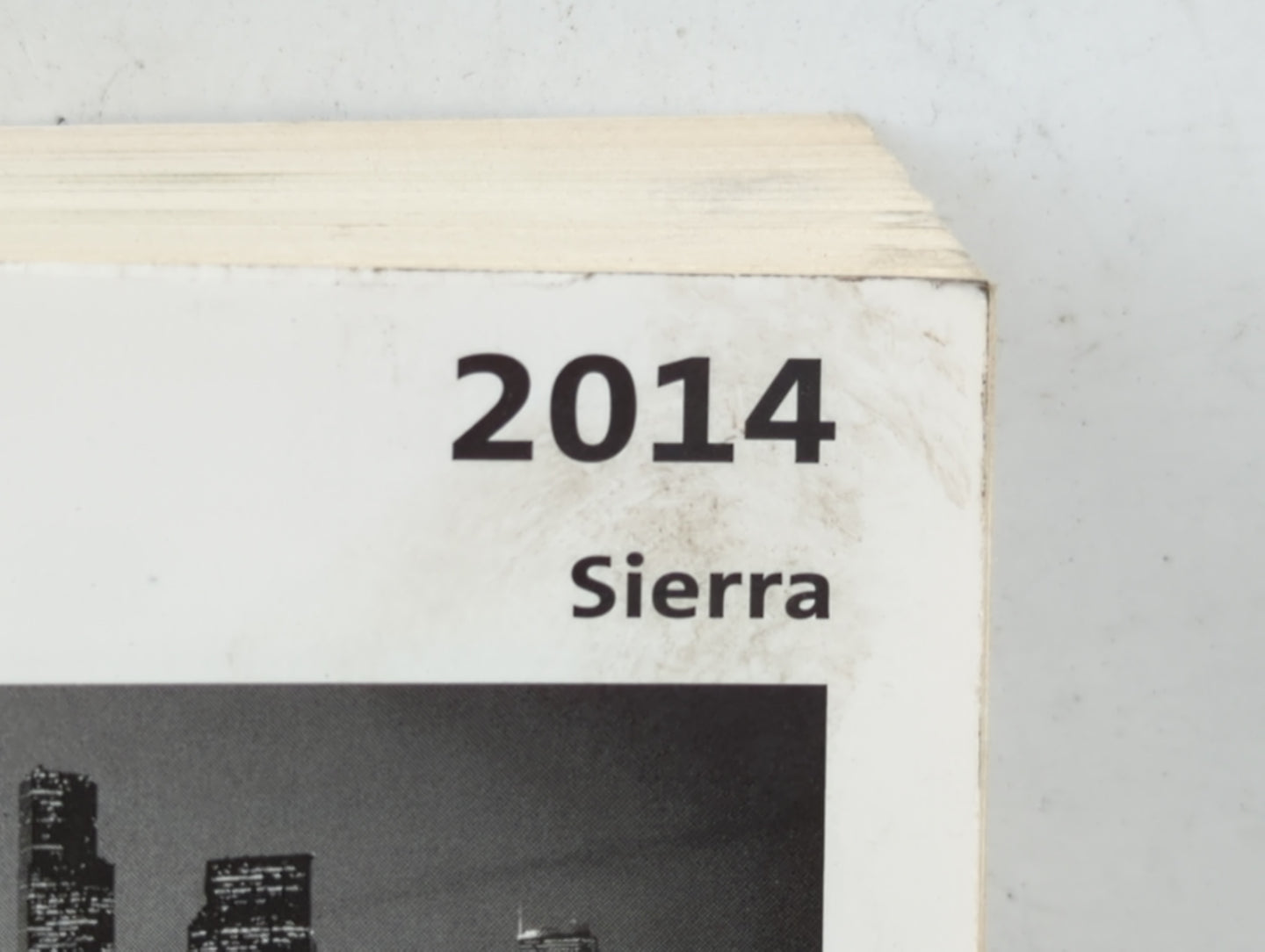 2014 Gmc Sierra Owners Manual Book Guide P/N:23188200 C OEM Used Auto Parts - Oemusedautoparts1.com