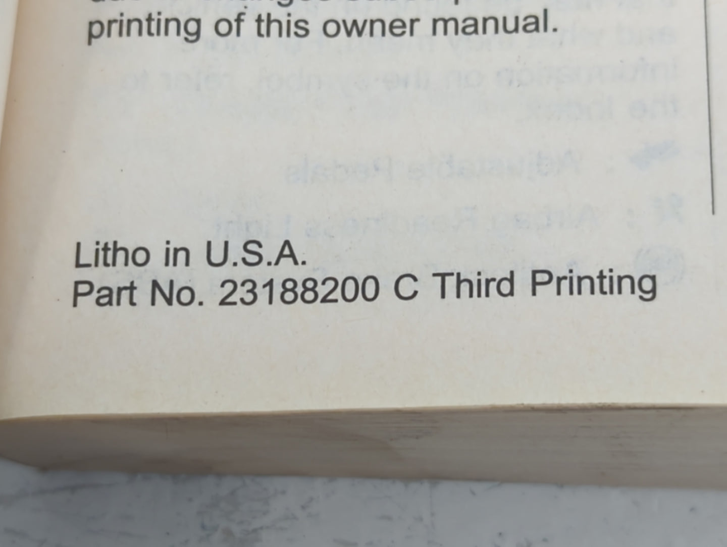 2014 Gmc Sierra Owners Manual Book Guide P/N:23188200 C OEM Used Auto Parts - Oemusedautoparts1.com