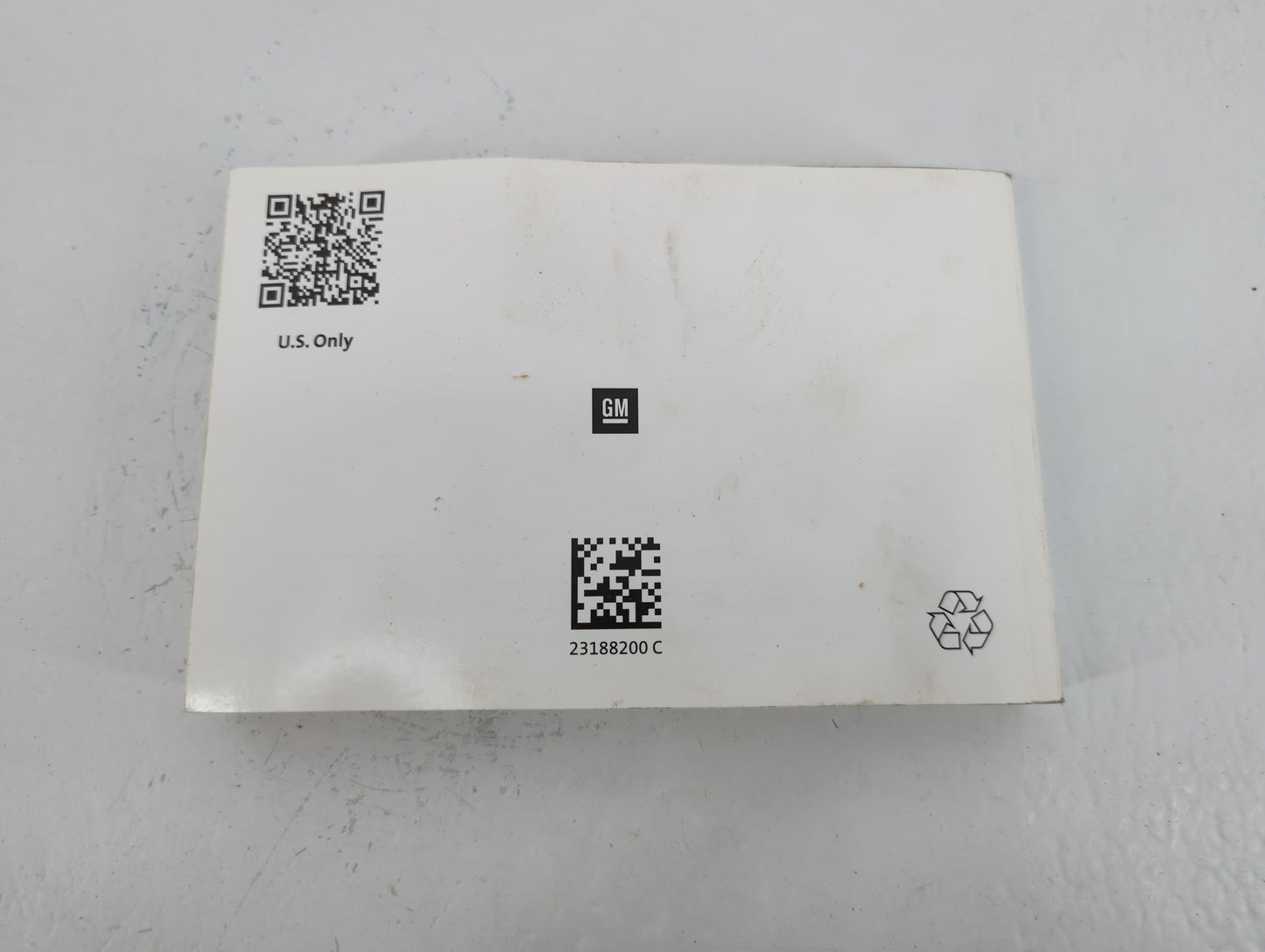 2014 Gmc Sierra Owners Manual Book Guide P/N:23188200 C OEM Used Auto Parts - Oemusedautoparts1.com