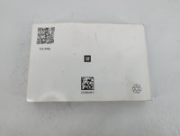 2014 Gmc Sierra Owners Manual Book Guide P/N:23188200 C OEM Used Auto Parts - Oemusedautoparts1.com