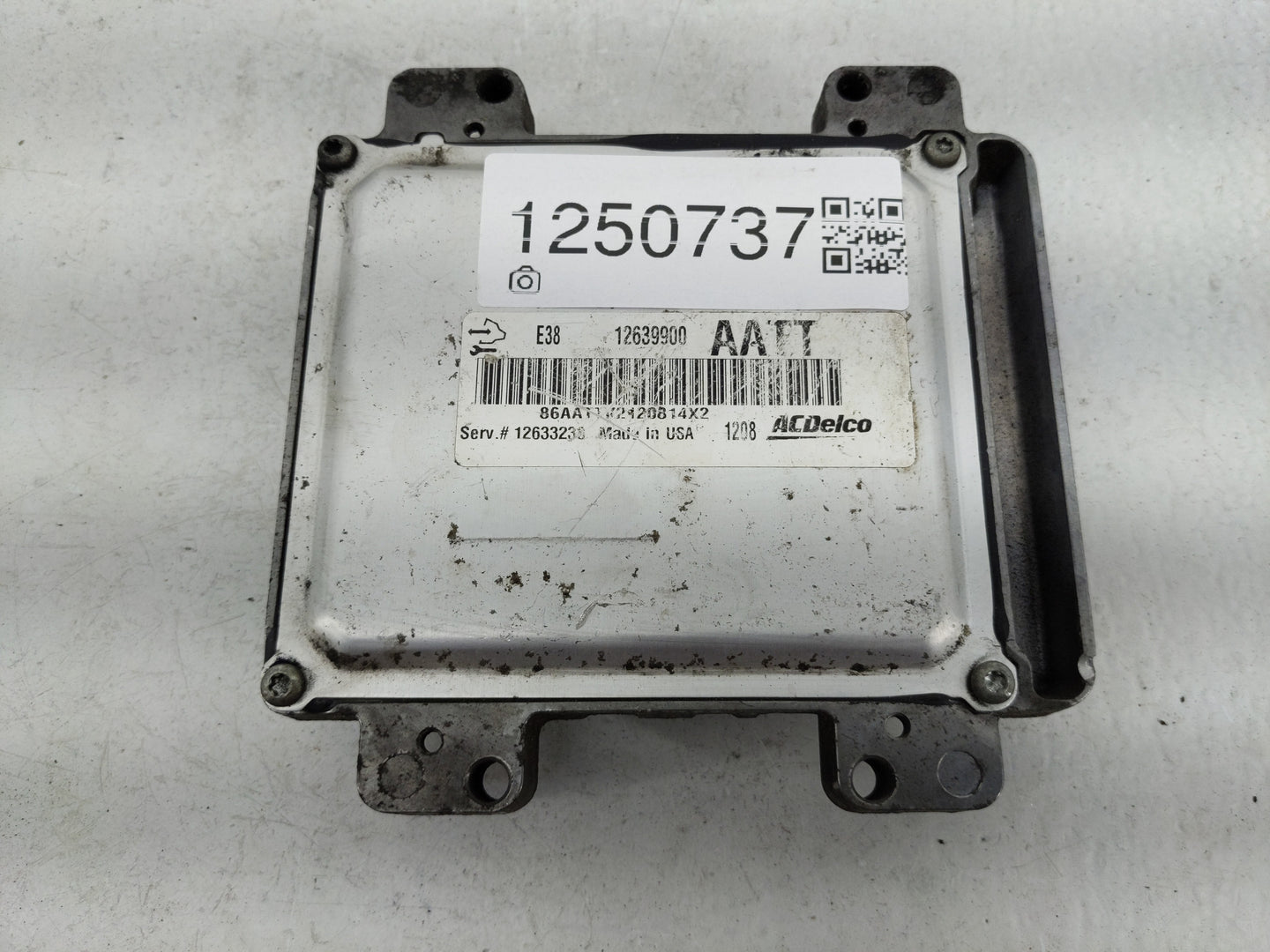 2014-2016 Gmc Sierra 1500 PCM Engine Control Computer ECU ECM PCU OEM P/N:12639900 Fits Fits 2014 2015 2016 OEM Used Auto Pa