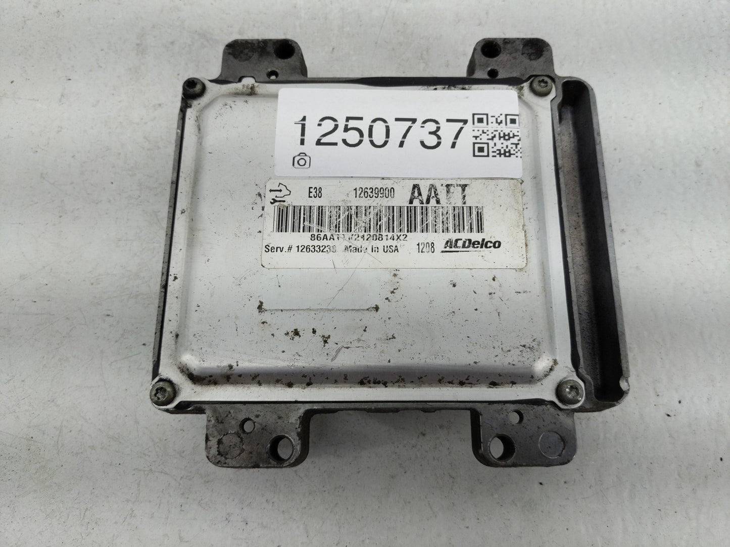 2014-2016 Gmc Sierra 1500 PCM Engine Control Computer ECU ECM PCU OEM P/N:12639900 Fits Fits 2014 2015 2016 OEM Used Auto Pa