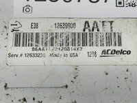 2014-2016 Gmc Sierra 1500 PCM Engine Control Computer ECU ECM PCU OEM P/N:12639900 Fits Fits 2014 2015 2016 OEM Used Auto Pa