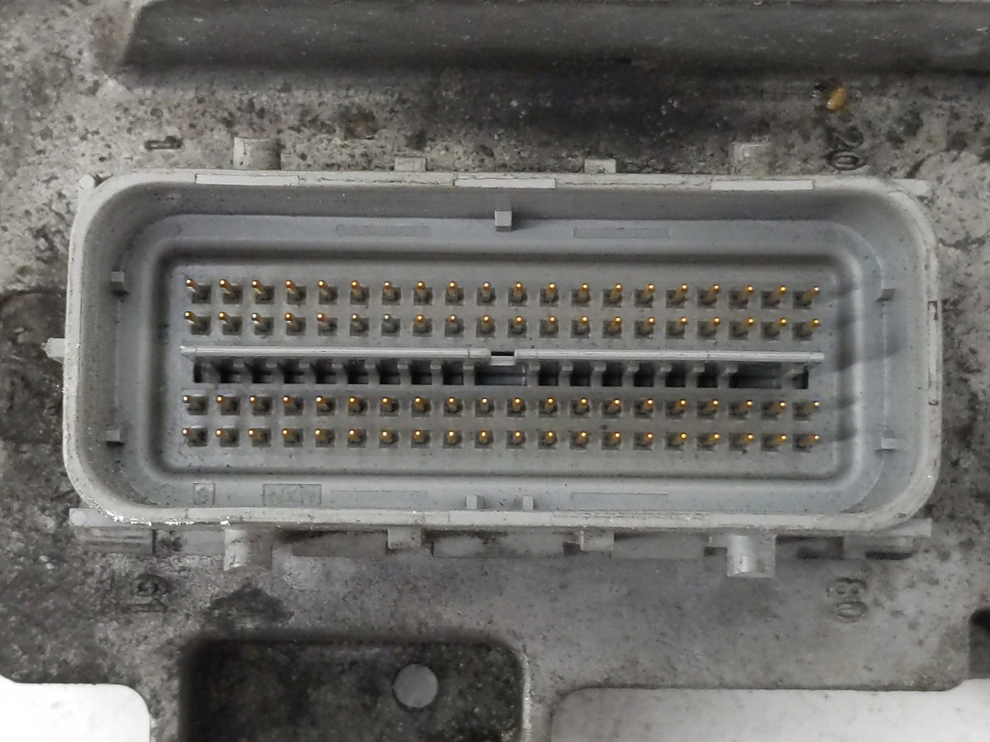 2014-2016 Gmc Sierra 1500 PCM Engine Control Computer ECU ECM PCU OEM P/N:12639900 Fits Fits 2014 2015 2016 OEM Used Auto Pa