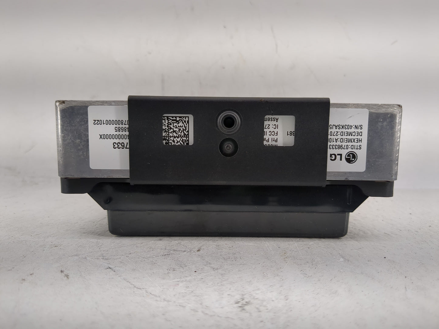 2014 Gmc Sierra 1500 Radio AM FM Cd Player Receiver Replacement P/N:13592808 Fits Fits 2015 OEM Used Auto Parts - Oemusedaut
