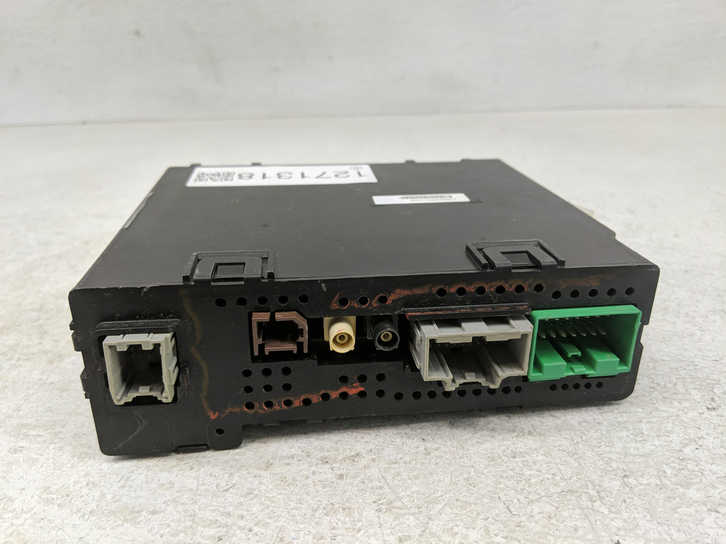 2014 Gmc Sierra 1500 Radio AM FM Cd Player Receiver Replacement P/N:13592808 Fits Fits 2015 OEM Used Auto Parts - Oemusedaut