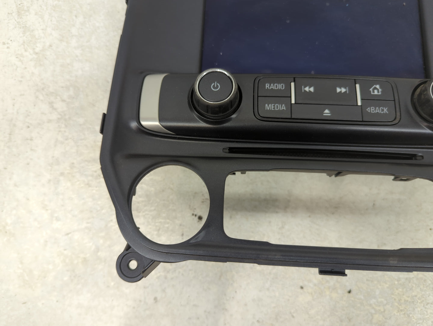 2014-2014 Gmc Sierra 1500 Radio Control Panel - Oemusedautoparts1.com