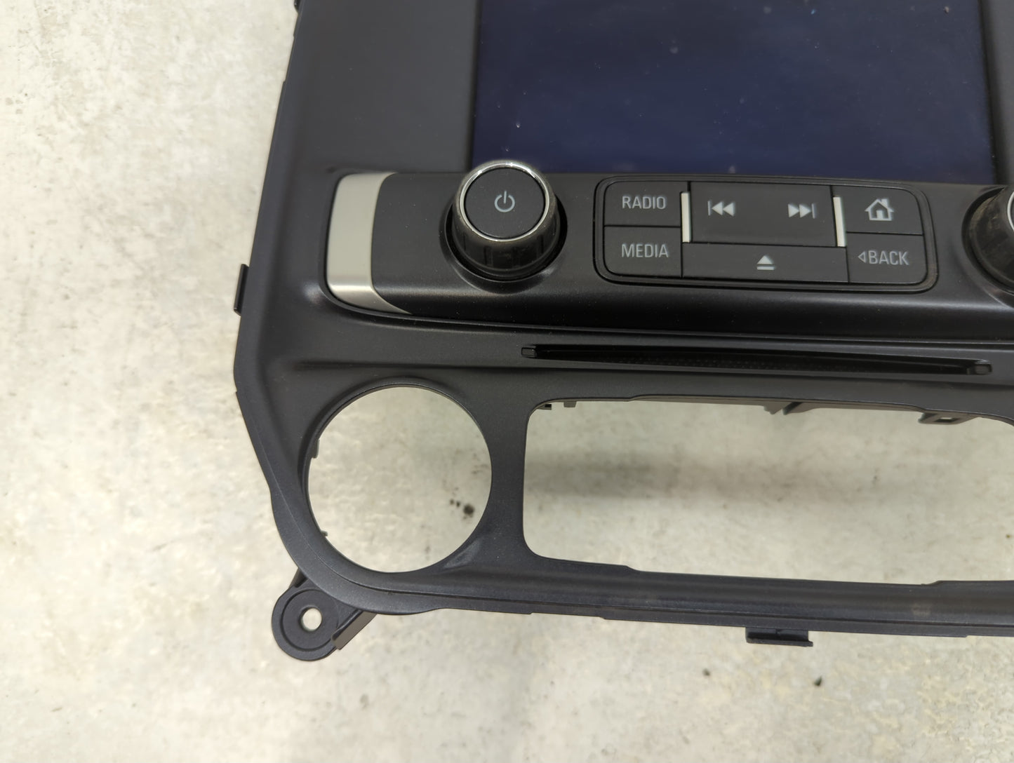 2014-2014 Gmc Sierra 1500 Radio Control Panel - Oemusedautoparts1.com
