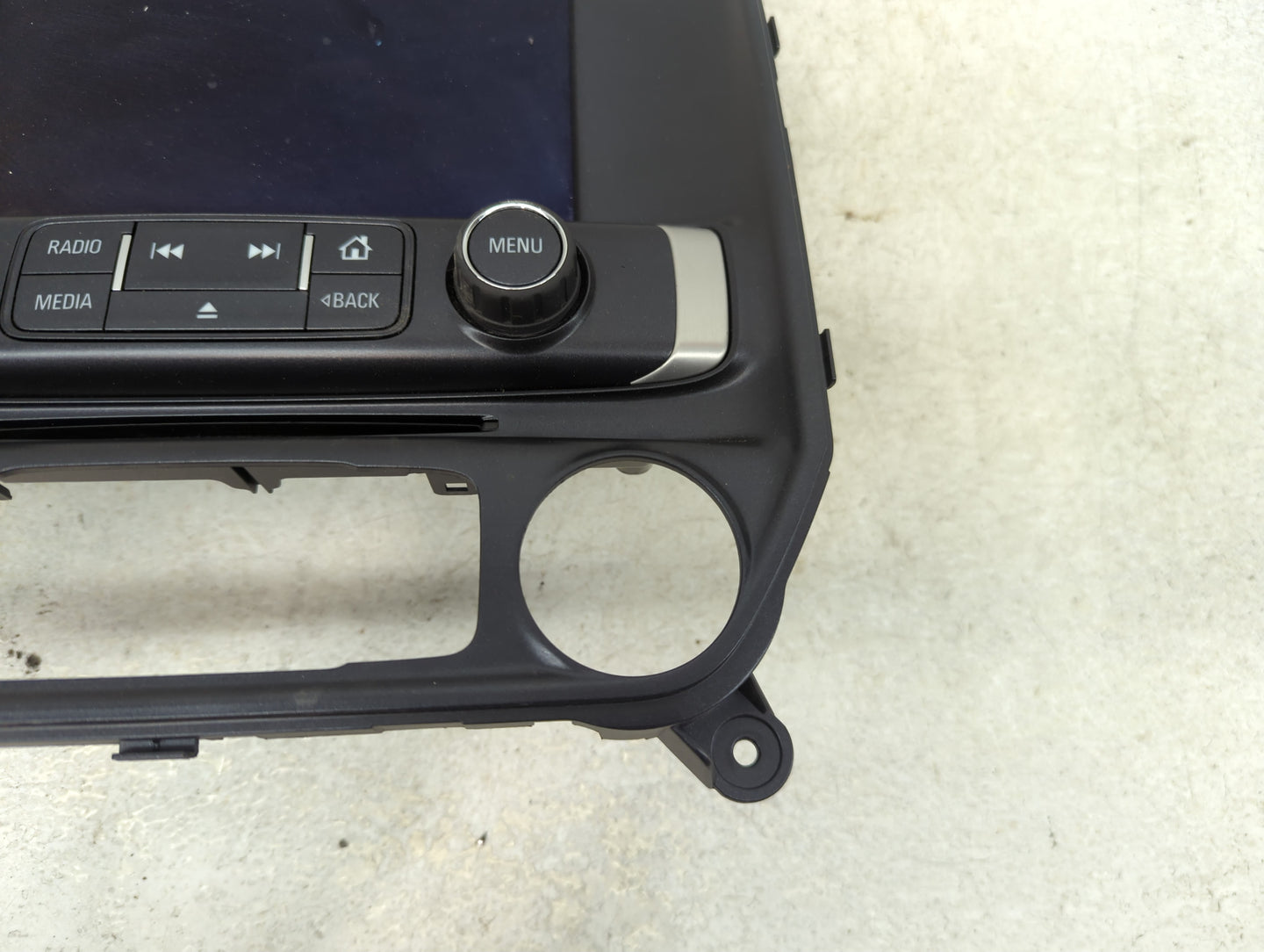 2014-2014 Gmc Sierra 1500 Radio Control Panel - Oemusedautoparts1.com