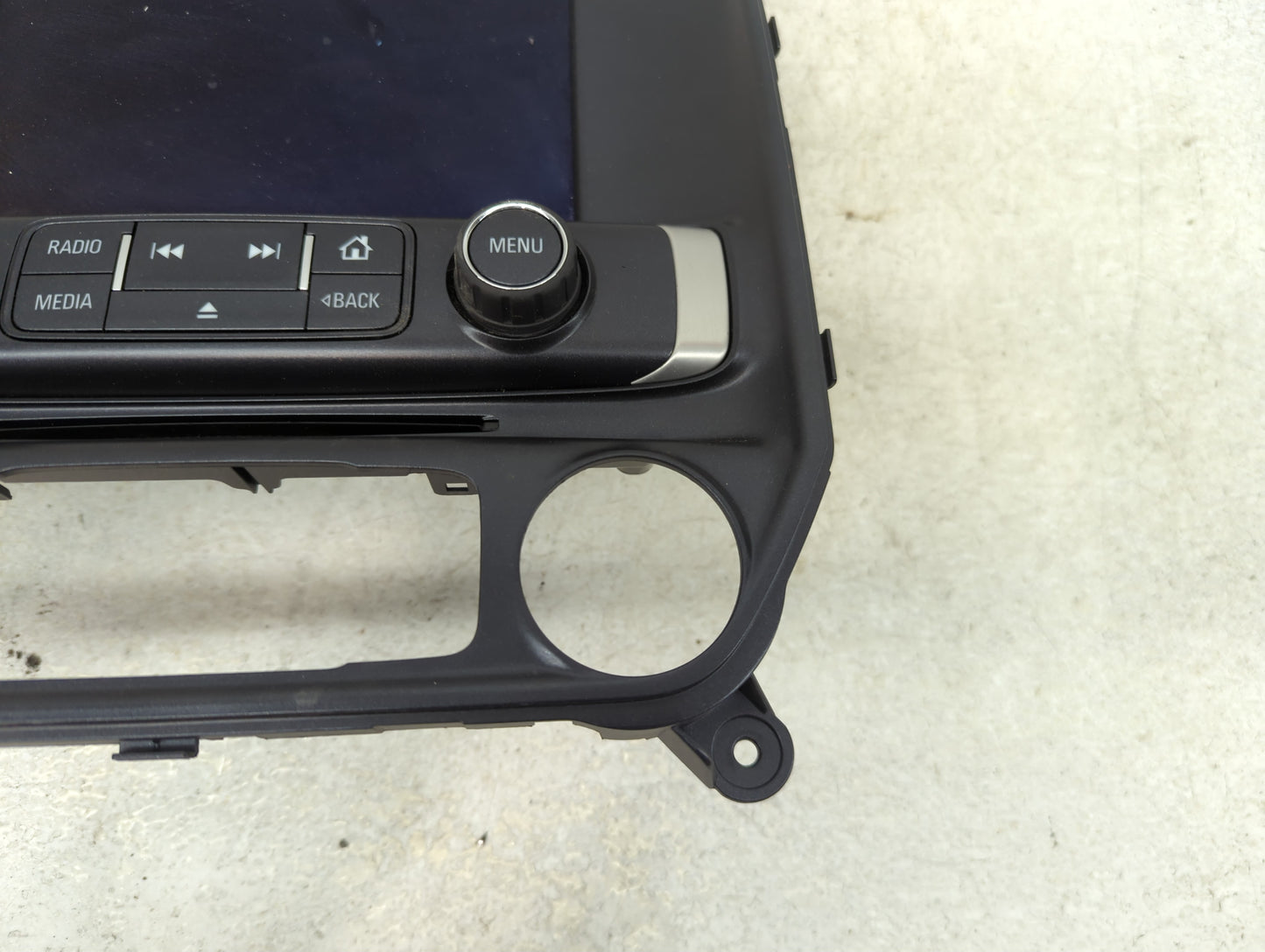 2014-2014 Gmc Sierra 1500 Radio Control Panel - Oemusedautoparts1.com