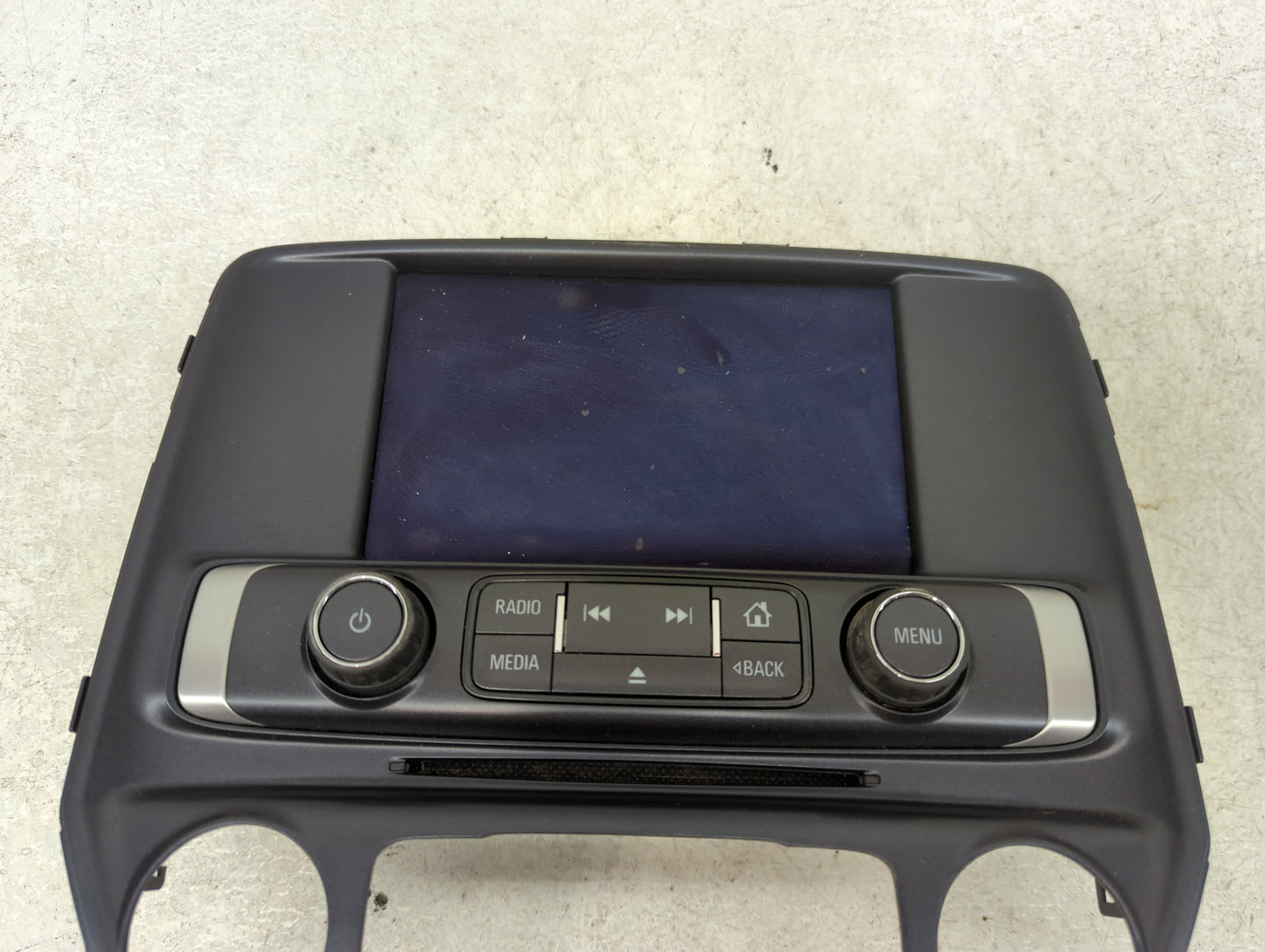 2014-2014 Gmc Sierra 1500 Radio Control Panel - Oemusedautoparts1.com