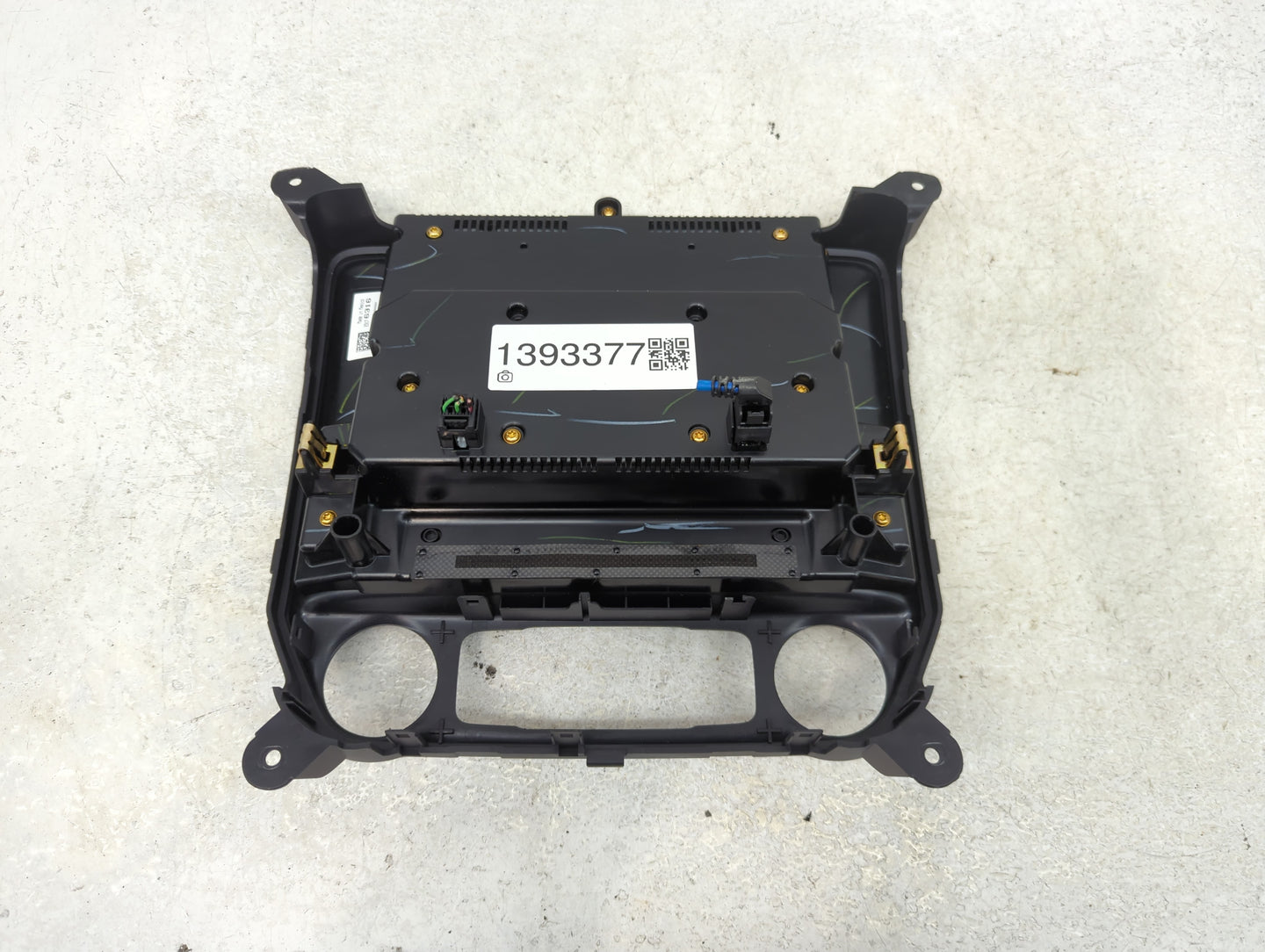 2014-2014 Gmc Sierra 1500 Radio Control Panel - Oemusedautoparts1.com