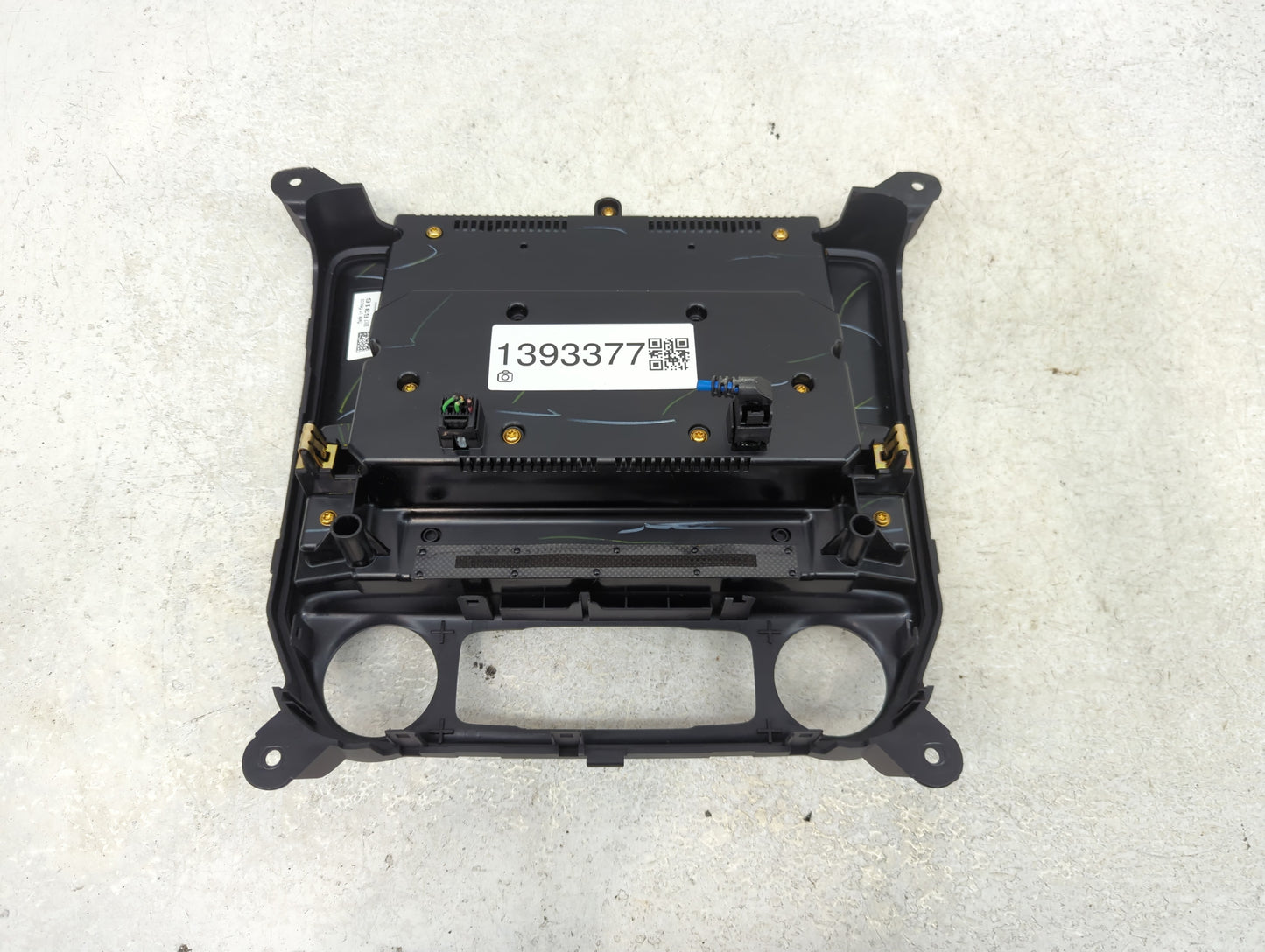 2014-2014 Gmc Sierra 1500 Radio Control Panel - Oemusedautoparts1.com