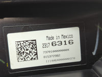 2014-2014 Gmc Sierra 1500 Radio Control Panel - Oemusedautoparts1.com