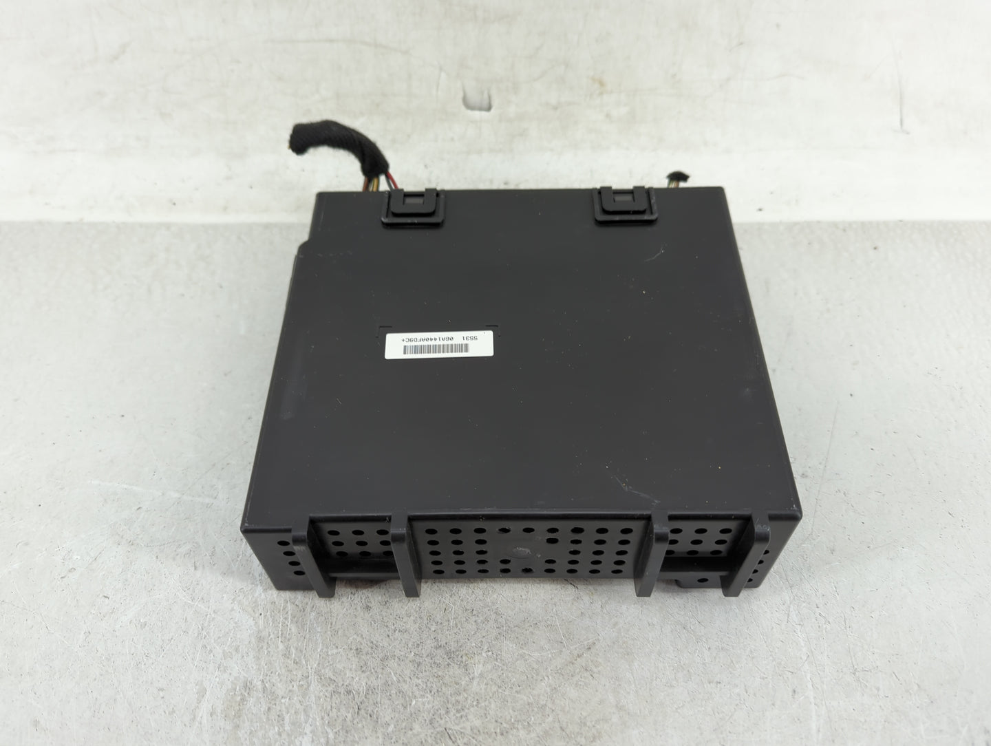 2014 Gmc Sierra 1500 Radio AM FM Cd Player Receiver Replacement P/N:13592804 Fits Fits 2013 2015 OEM Used Auto Parts - Oemus