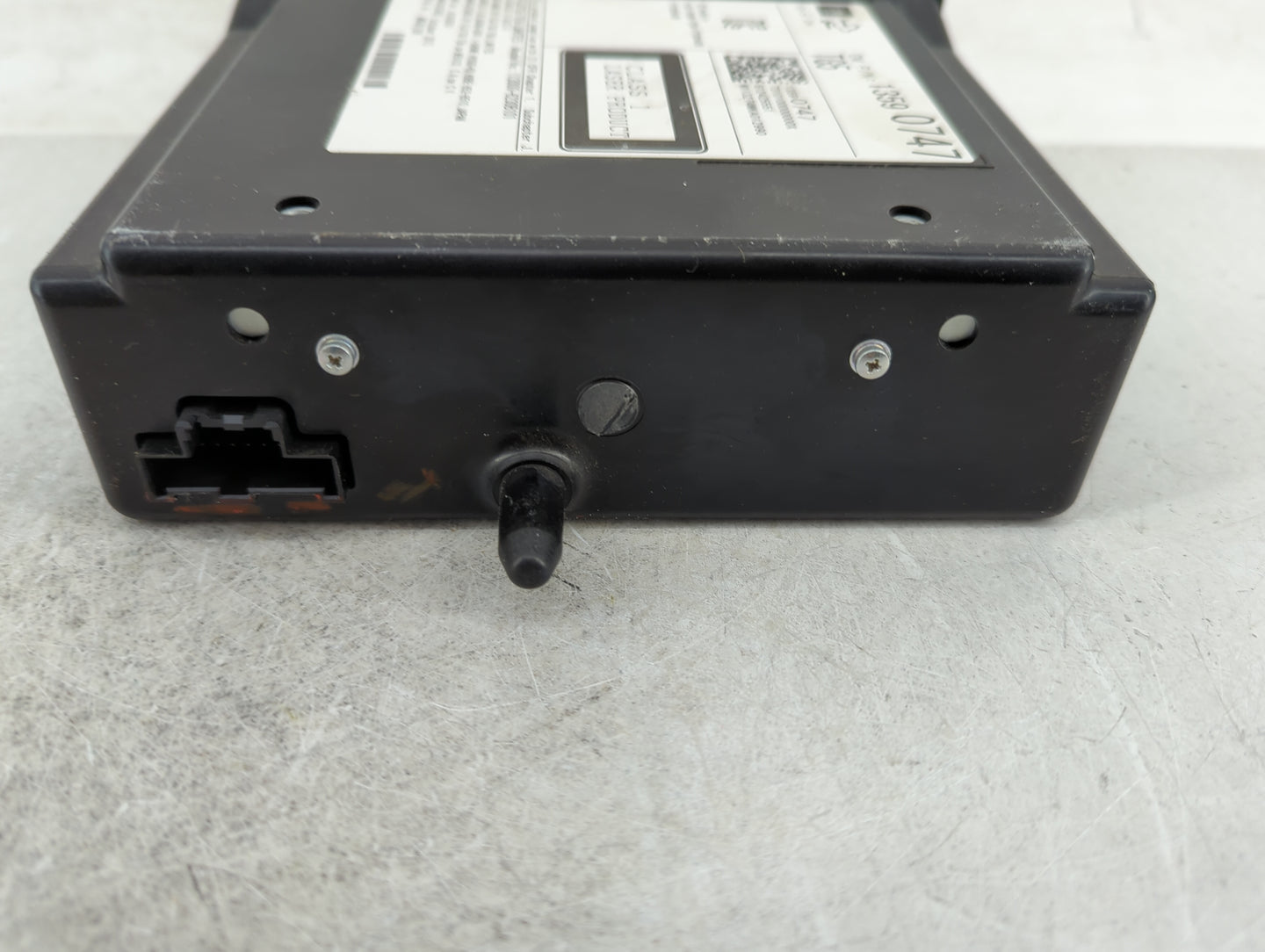 2014 Gmc Sierra 1500 Radio AM FM Cd Player Receiver Replacement P/N:13590747 Fits Fits 2013 2015 OEM Used Auto Parts - Oemus