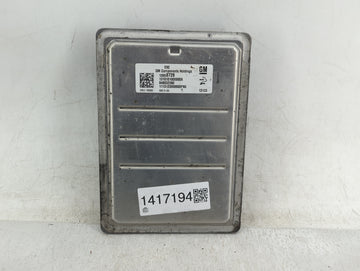 2014-2016 Gmc Sierra 1500 PCM Engine Control Computer ECU ECM PCU OEM P/N:12658728 Fits Fits 2014 2015 2016 OEM Used Auto Pa