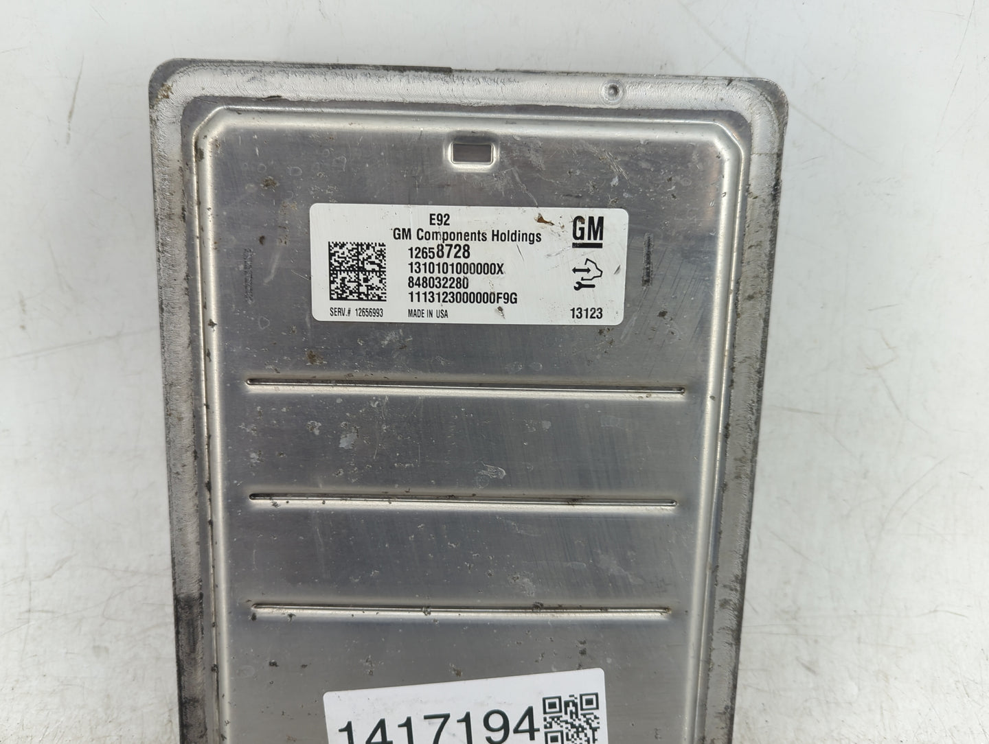 2014-2016 Gmc Sierra 1500 PCM Engine Control Computer ECU ECM PCU OEM P/N:12658728 Fits Fits 2014 2015 2016 OEM Used Auto Pa