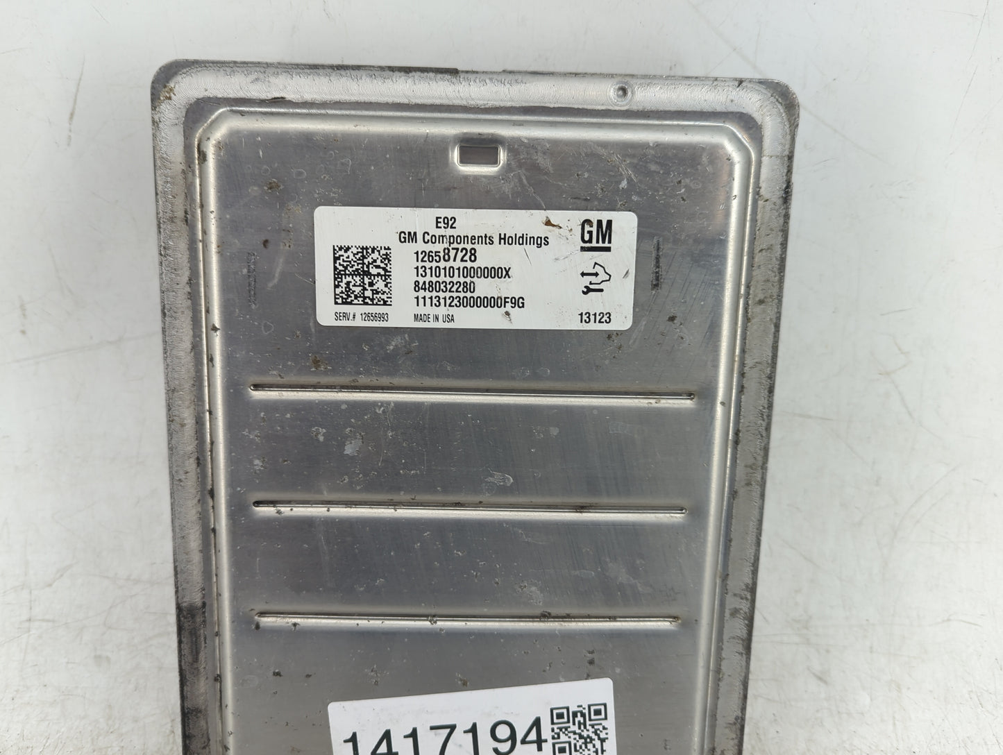 2014-2016 Gmc Sierra 1500 PCM Engine Control Computer ECU ECM PCU OEM P/N:12658728 Fits Fits 2014 2015 2016 OEM Used Auto Pa