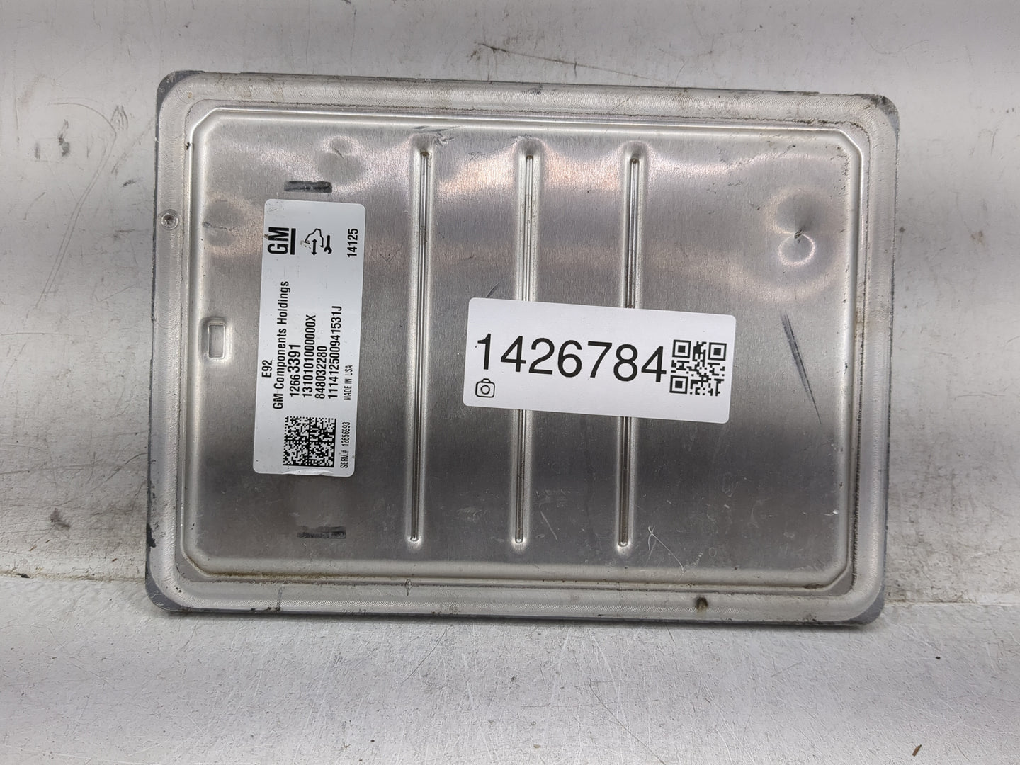 2014-2016 Gmc Sierra 1500 PCM Engine Control Computer ECU ECM PCU OEM P/N:12663391 12655993 Fits Fits 2014 2015 2016 OEM Use