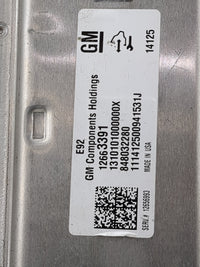 2014-2016 Gmc Sierra 1500 PCM Engine Control Computer ECU ECM PCU OEM P/N:12663391 12655993 Fits Fits 2014 2015 2016 OEM Use