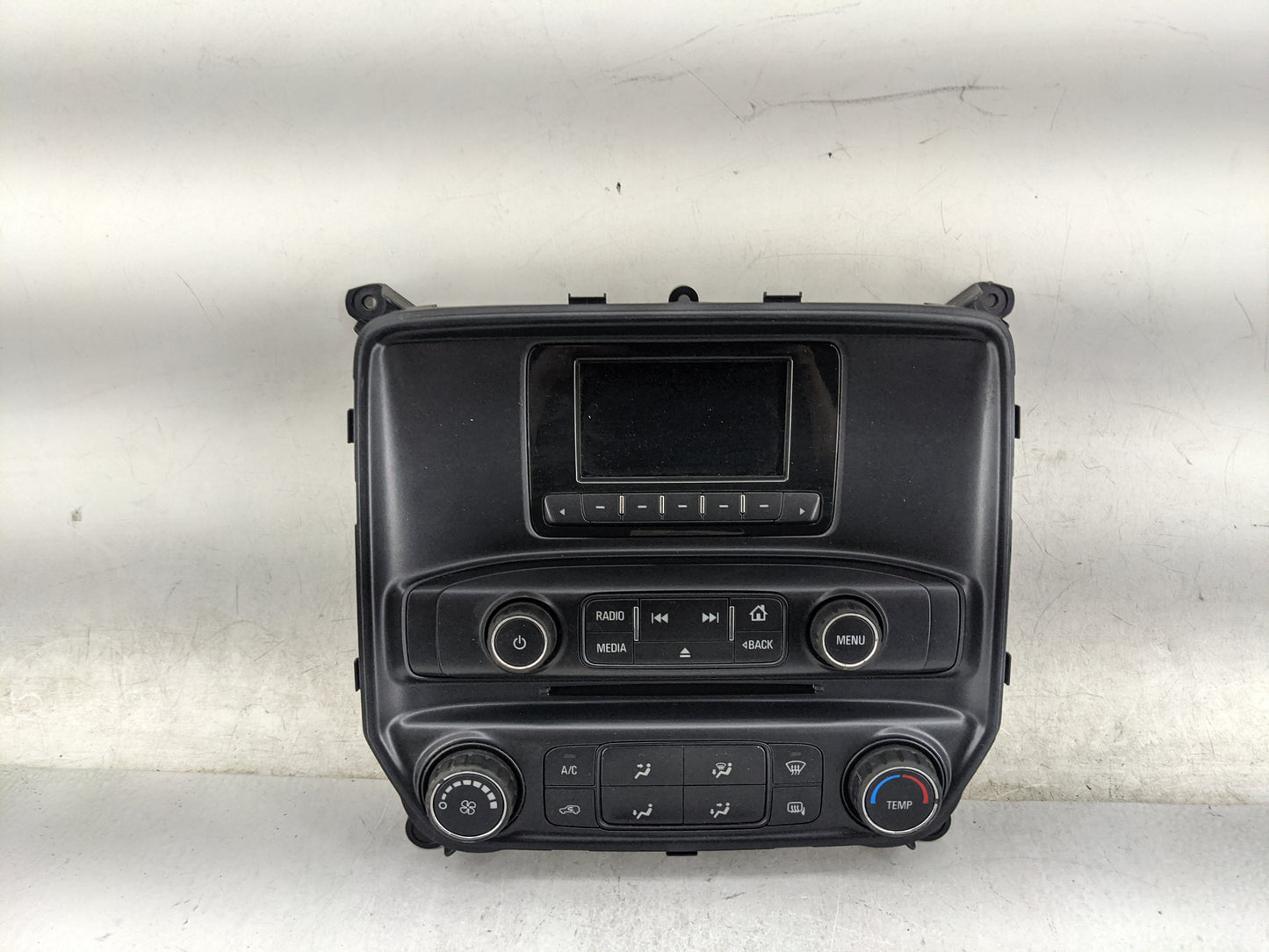 2014 Gmc Sierra 1500 Radio AM FM Cd Player Receiver Replacement P/N:23176301 23168151 Fits Fits 2018 OEM Used Auto Parts - O