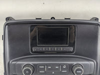 2014 Gmc Sierra 1500 Radio AM FM Cd Player Receiver Replacement P/N:23176301 23168151 Fits Fits 2018 OEM Used Auto Parts - O