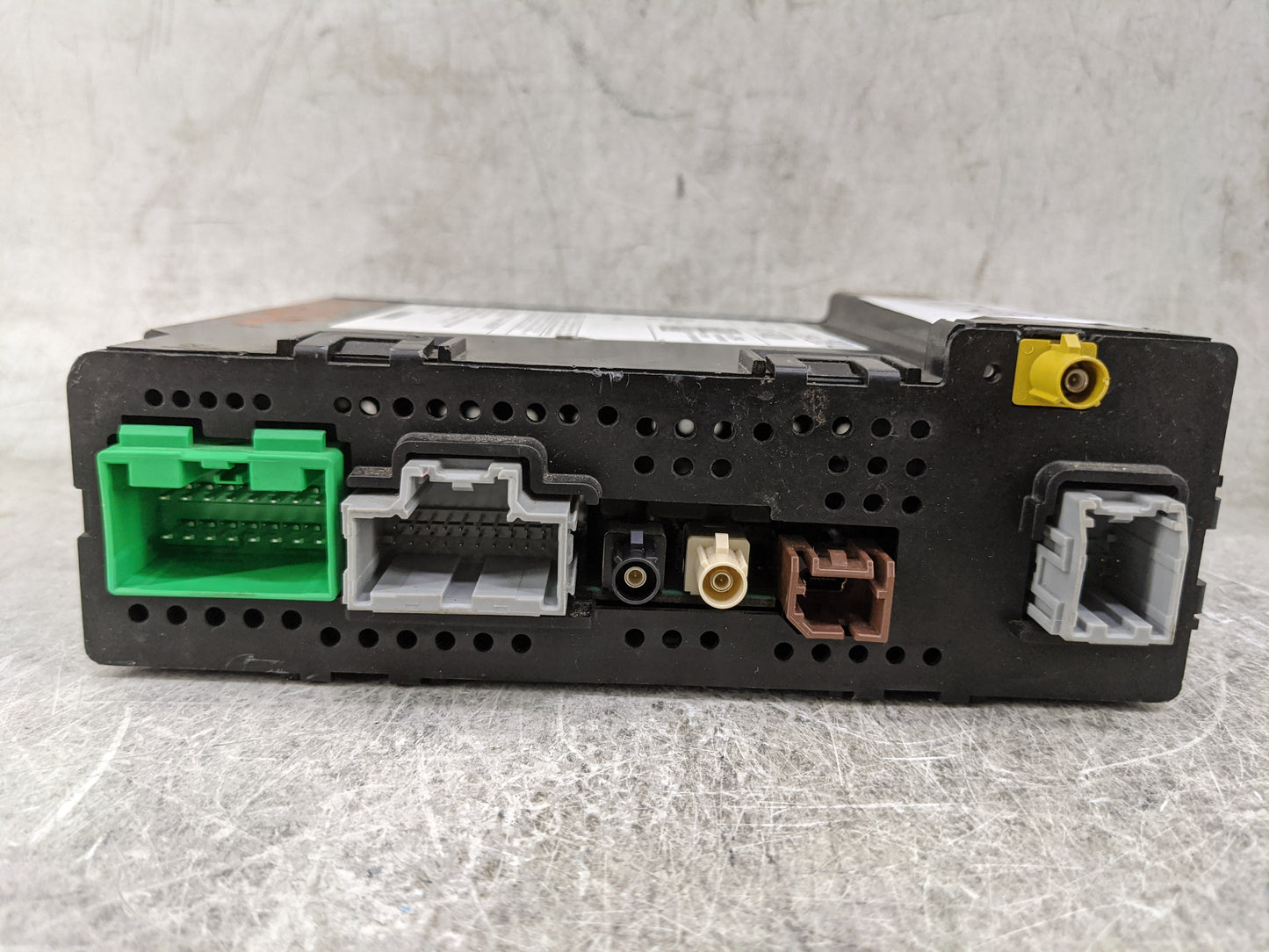 2014 Gmc Sierra 1500 Radio AM FM Cd Player Receiver Replacement P/N:13592804 111000-55310101 Fits Fits 2013 2015 OEM Used Au