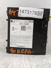2014 Gmc Sierra 1500 Radio AM FM Cd Player Receiver Replacement P/N:13592804 111000-55310101 Fits Fits 2013 2015 OEM Used Au