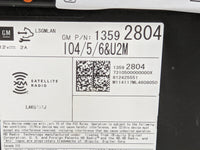 2014 Gmc Sierra 1500 Radio AM FM Cd Player Receiver Replacement P/N:13592804 111000-55310101 Fits Fits 2013 2015 OEM Used Au