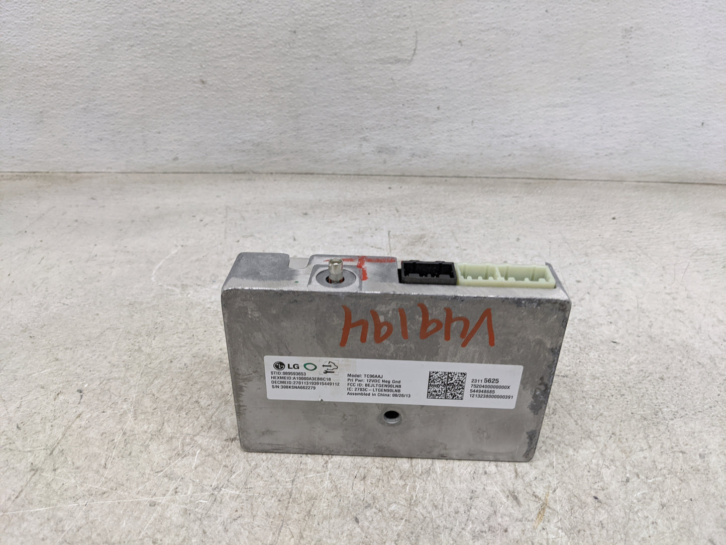 2014-2014 Gmc Sierra 1500 Communication Control Module - Oemusedautoparts1.com