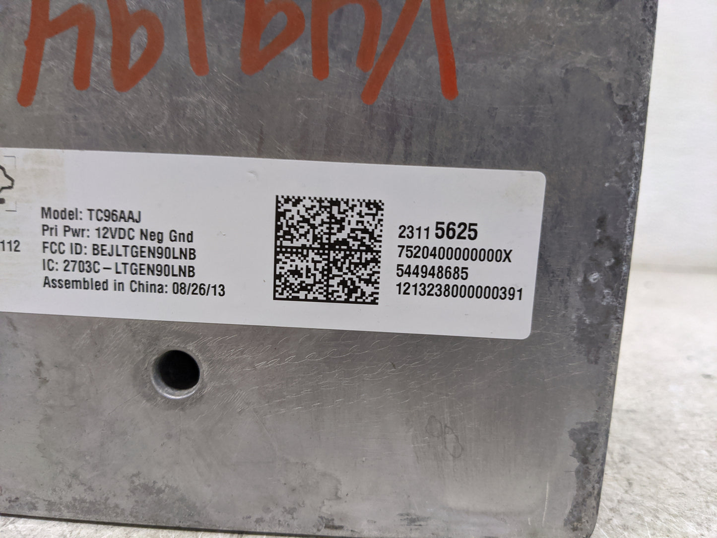 2014-2014 Gmc Sierra 1500 Communication Control Module - Oemusedautoparts1.com