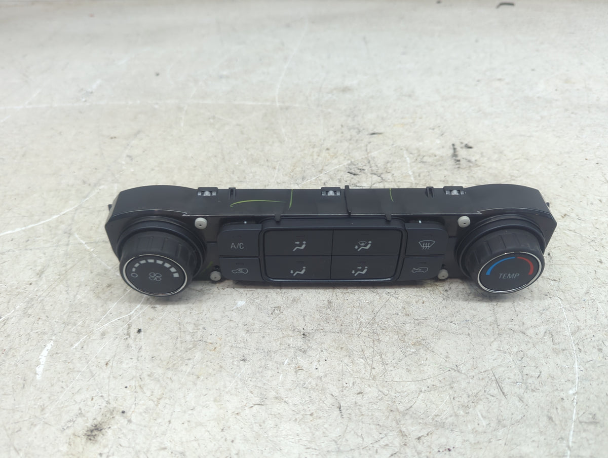 2015 Gmc Sierra 1500 Climate Control Module Temperature AC/Heater Replacement P/N:23486618 81S372982, 737020000000X Fits OEM