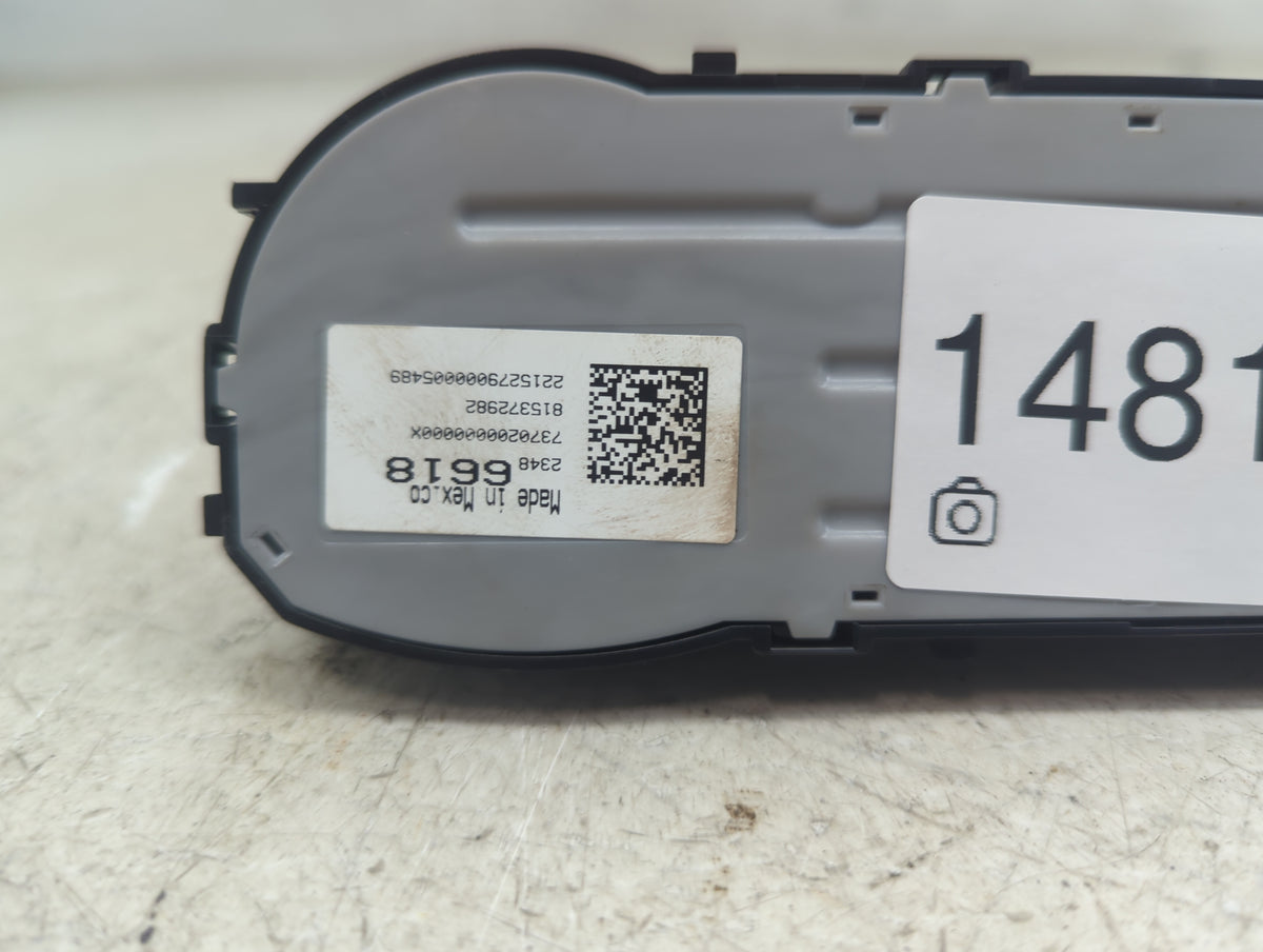 2015 Gmc Sierra 1500 Climate Control Module Temperature AC/Heater Replacement P/N:23486618 81S372982, 737020000000X Fits OEM