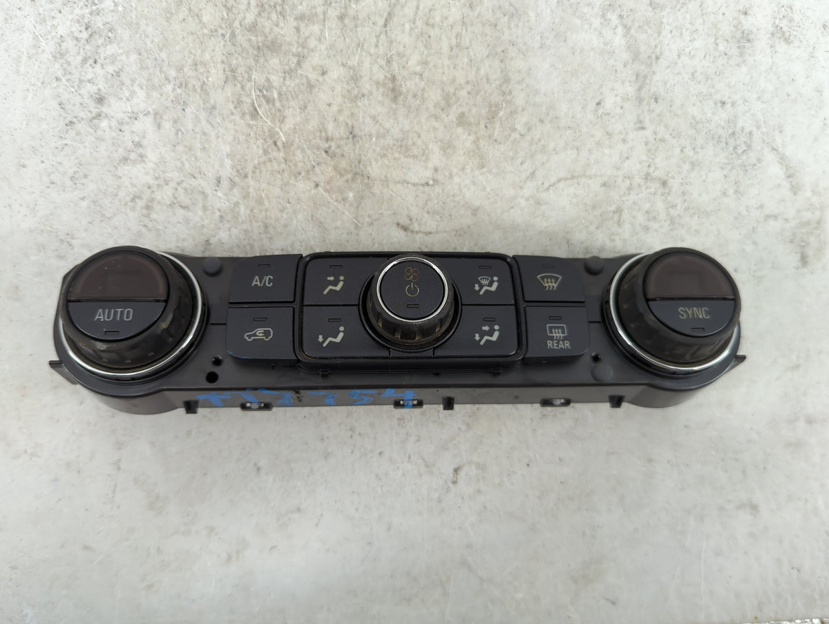 2014-2016 Gmc Sierra 1500 Climate Control Module Temperature AC/Heater Replacement P/N:23176289 815372982 Fits Fits 2014 201