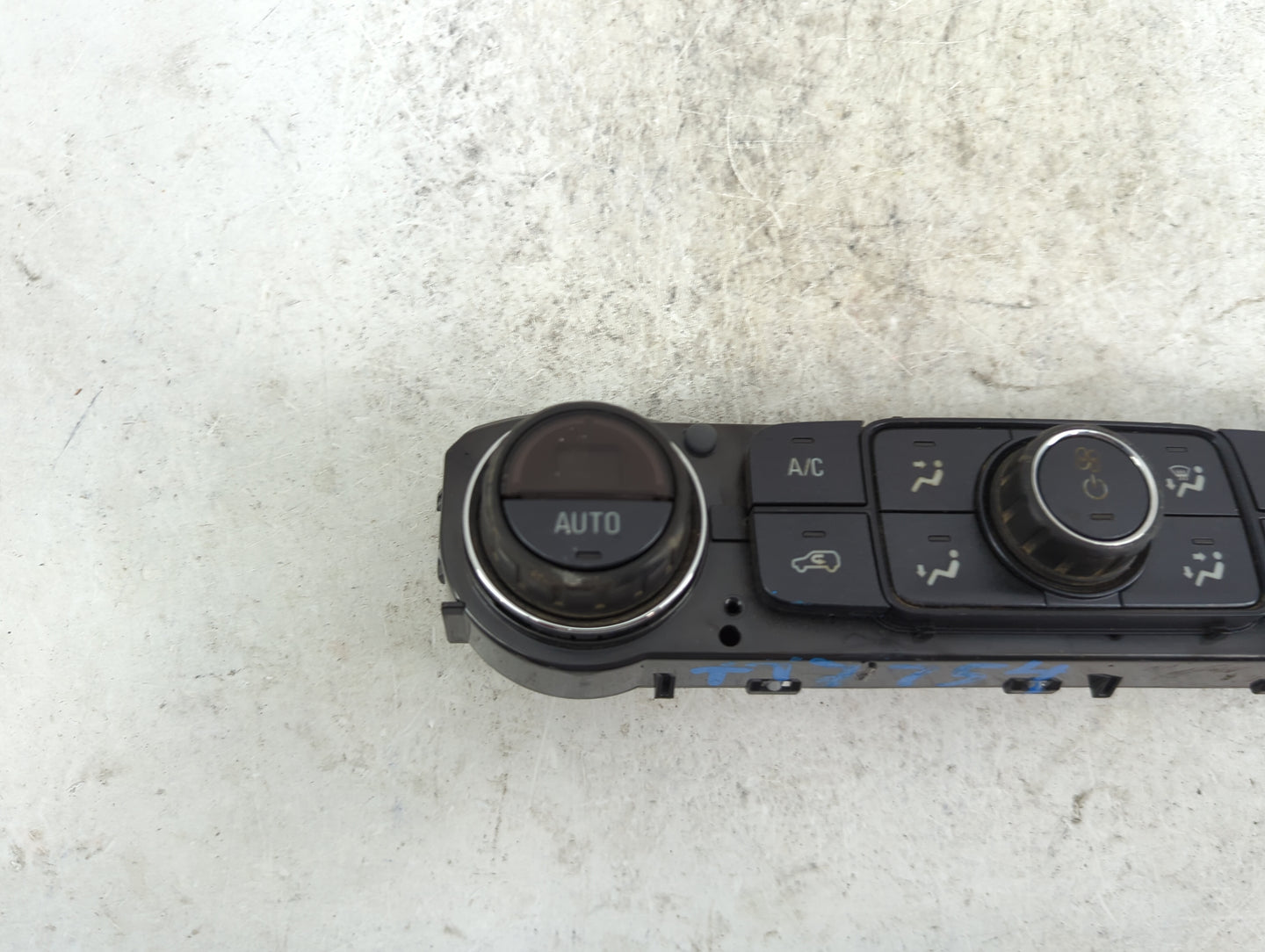 2014-2016 Gmc Sierra 1500 Climate Control Module Temperature AC/Heater Replacement P/N:23176289 815372982 Fits Fits 2014 201