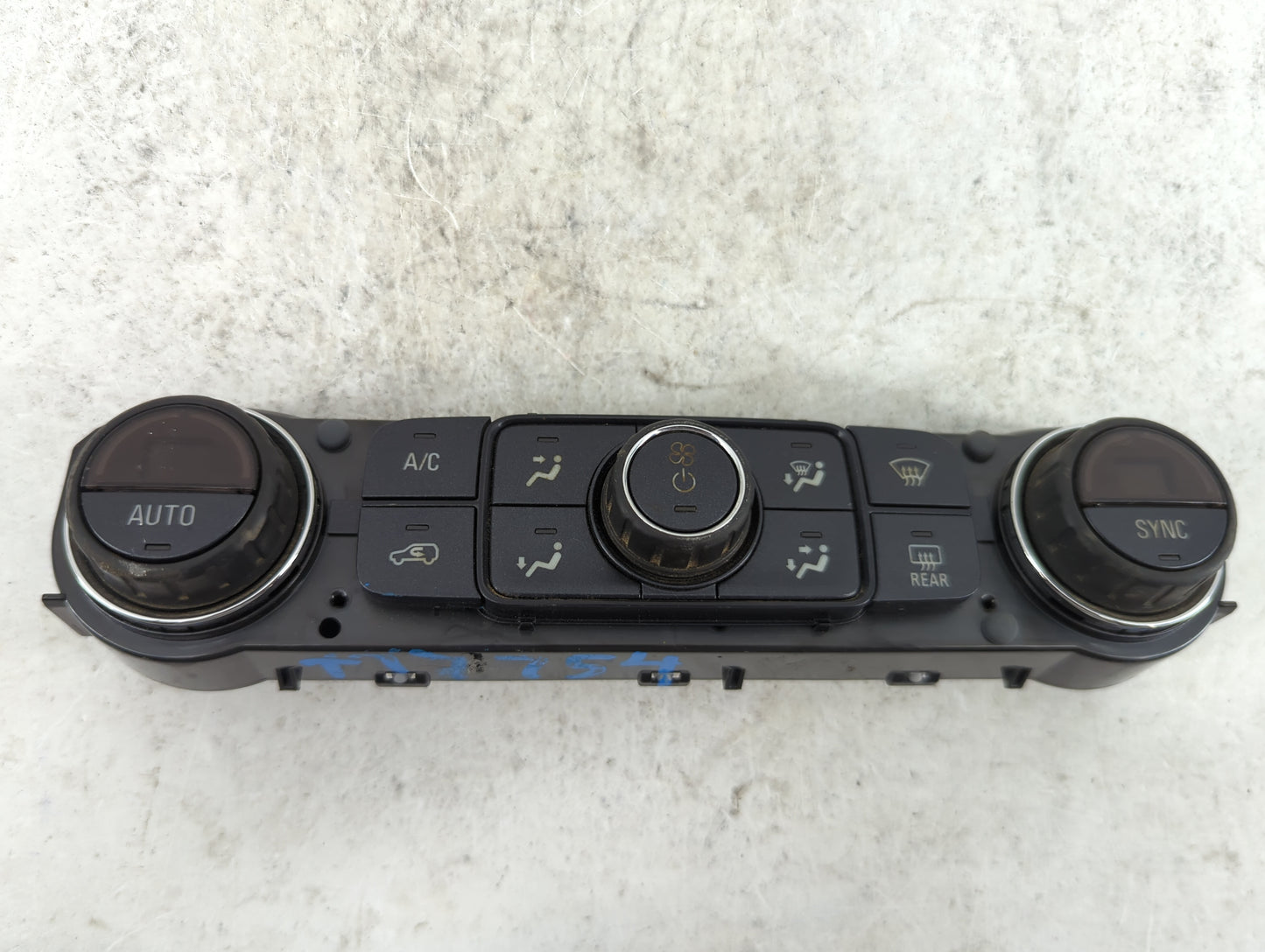 2014-2016 Gmc Sierra 1500 Climate Control Module Temperature AC/Heater Replacement P/N:23176289 815372982 Fits Fits 2014 201