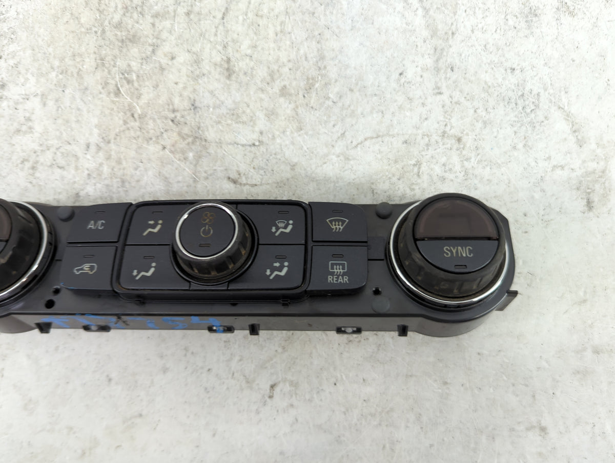2014-2016 Gmc Sierra 1500 Climate Control Module Temperature AC/Heater Replacement P/N:23176289 815372982 Fits Fits 2014 201
