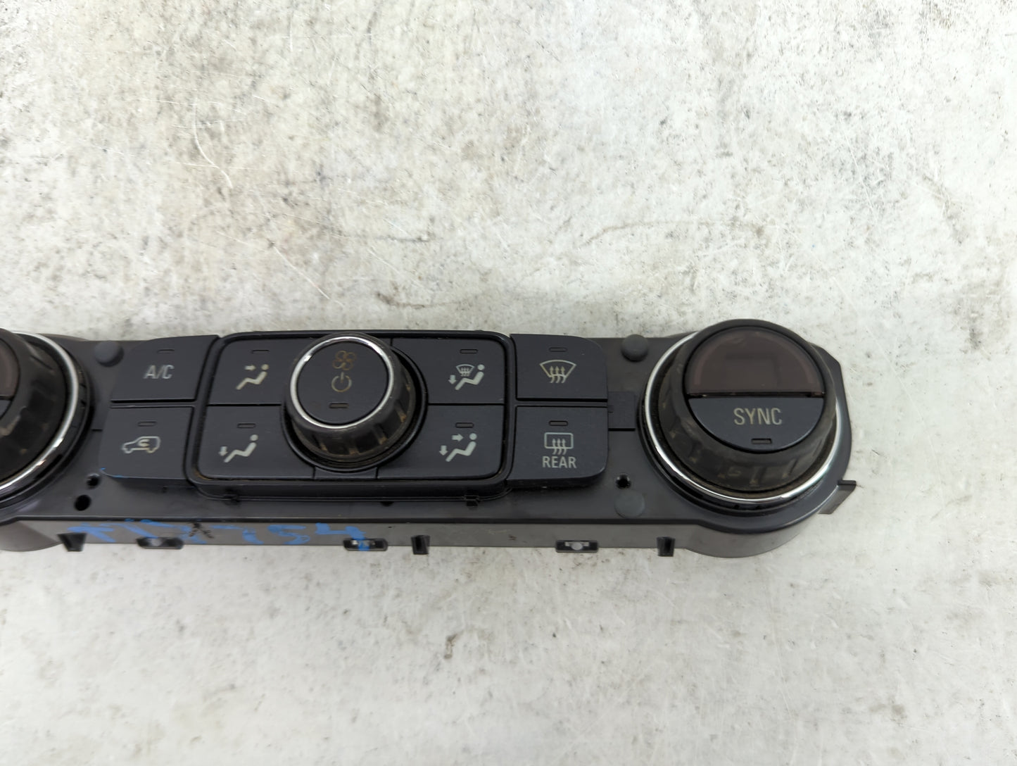 2014-2016 Gmc Sierra 1500 Climate Control Module Temperature AC/Heater Replacement P/N:23176289 815372982 Fits Fits 2014 201