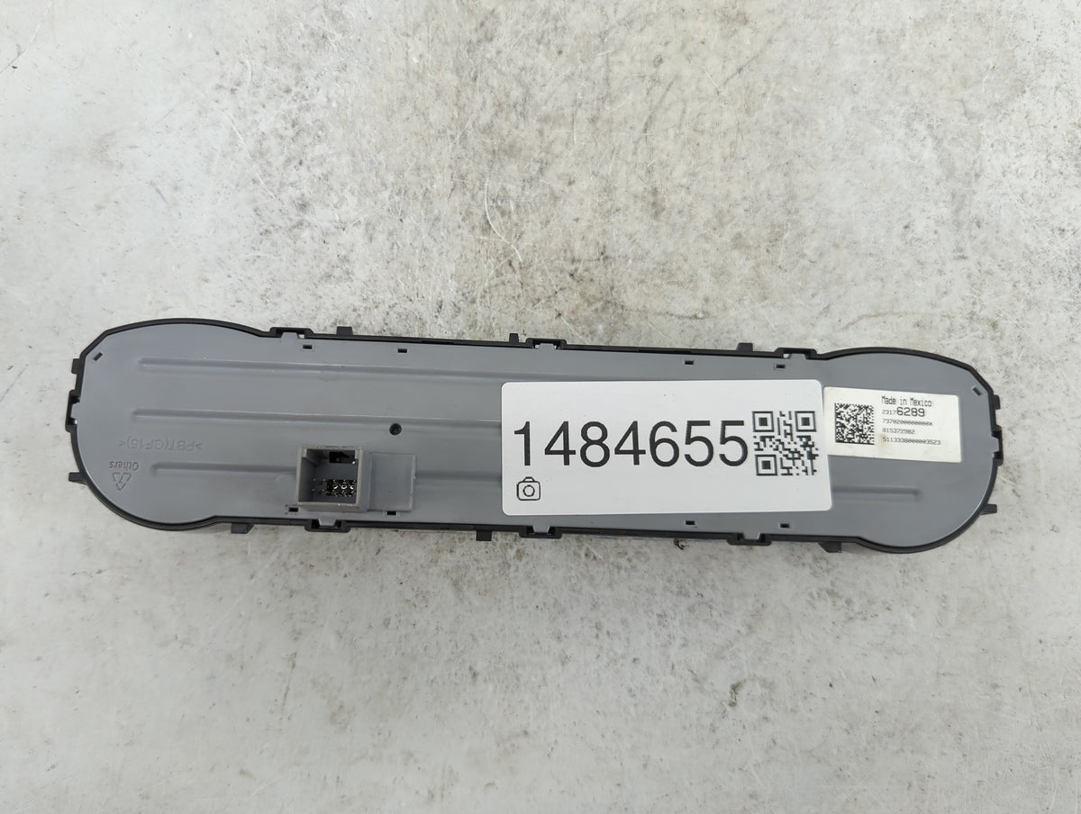 2014-2016 Gmc Sierra 1500 Climate Control Module Temperature AC/Heater Replacement P/N:23176289 815372982 Fits Fits 2014 201