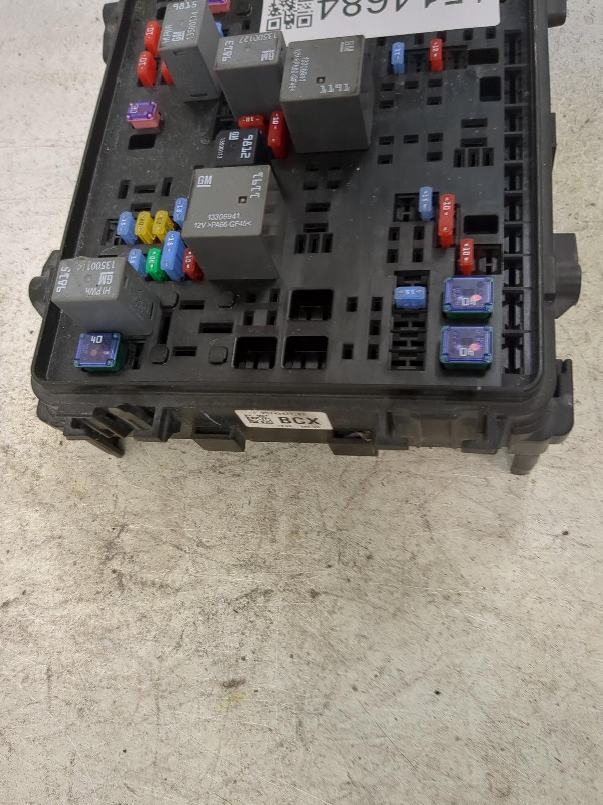 2016 Gmc Sierra 1500 Fusebox Fuse Box Panel Relay Module P/N:23143471 Fits Fits 2017 OEM Used Auto Parts - Oemusedautoparts1