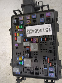 2016 Gmc Sierra 1500 Fusebox Fuse Box Panel Relay Module P/N:23143471 Fits Fits 2017 OEM Used Auto Parts - Oemusedautoparts1