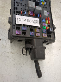 2016 Gmc Sierra 1500 Fusebox Fuse Box Panel Relay Module P/N:23143471 Fits Fits 2017 OEM Used Auto Parts - Oemusedautoparts1