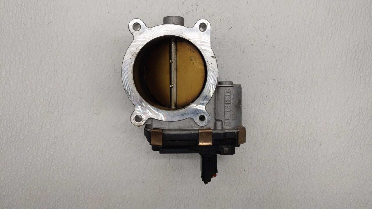 2014-2018 Gmc Sierra 1500 Throttle Body P/N:12678224 12617792 Fits Fits 2014 2015 2016 2017 2018 2019 OEM Used Auto Parts - 